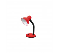 Настольная LED лампа с цоколем Е27 IN HOME СНО-02К (4690612012469) Красный