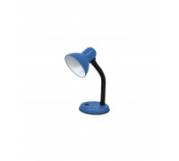 Настольная LED лампа с цоколем Е27 IN HOME СНО 02С (4690612012476) Синий