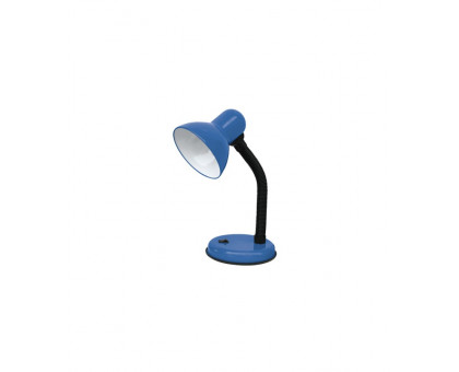 Настольная LED лампа с цоколем Е27 IN HOME СНО 02С (4690612012476) Синий