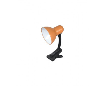 Настольная LED лампа с цоколем Е27 IN HOME СНП-01О (4690612012780) Оранжевый на прищепке