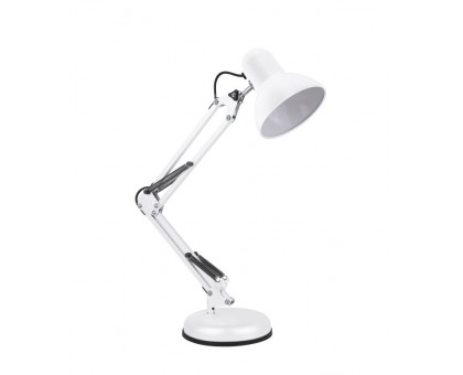 Настольная LED лампа с цоколем Е27 IN HOME СНО 15Б (4690612012896) Белый