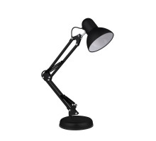 Настольная LED лампа с цоколем Е27 IN HOME СНО 15Ч (4690612012902) Черный