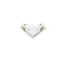 Коннектор L-образный IN HOME AC-1W-TL 64х64х16 мм (4690612029368) Белый
