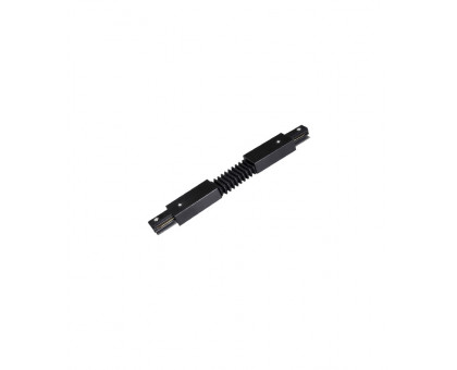 Коннектор гибкий F-образный IN HOME FC-1B-TL 256х32х16 мм (4690612029399) Чёрный