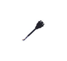 Шнур питания шинопровода IN HOME SP-1B-TL 118х32х16 мм (4690612029436) Чёрный