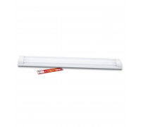 Накладной светильник ДПО 1240х120х46 IN HOME SPO-405 2xLED-Т8-1200 IP40 (4690612032672) под светодиодные (LED) лампы Т8