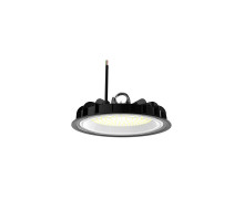 Подвесной промышленный светодиодный (LED) светильник HIGHBAY 298х51 IN HOME LHB-UFO-VC 150Вт 230В 5000К IP65 (4690612033914) для высоких пролетов