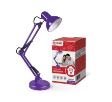 Настольная LED лампа с цоколем Е27 IN HOME СНО 15Ф (4690612035871) Фиолетовый