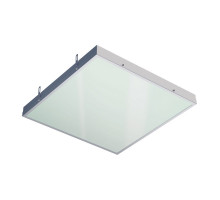 Аварийная светодиодная (LED) панель 588х588х58 INNOLUX ДВО-15-С-40-5K-IP54-Грильято-A3 40Вт 5000K (92553) с равномерной засветкой 180 мин.