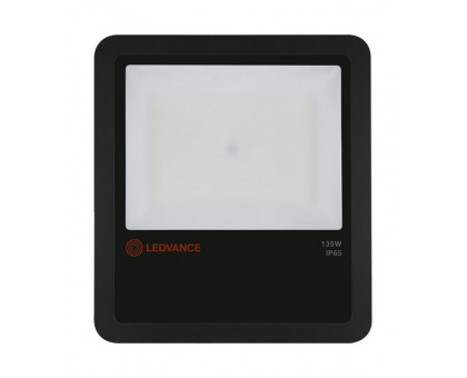 Светодиодный (LED) прожектор LEDVANCE FLOODLIGHT 135 W 4000 K IP65 BK 135 Вт Холодный белый свет (4058075097704) Черный