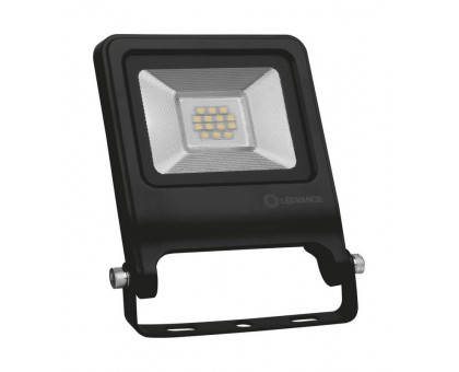 Светодиодный (LED) прожектор LEDVANCE FLOODLIGHT VALUE 10 W 4000 K IP65 BK 10 Вт Холодный белый свет (4058075268586) Черный