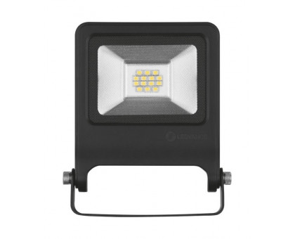 Светодиодный (LED) прожектор LEDVANCE FLOODLIGHT VALUE 10 W 4000 K IP65 BK 10 Вт Холодный белый свет (4058075268586) Черный