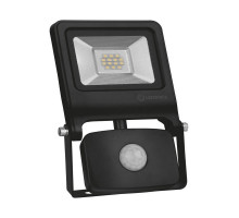 Светодиодный (LED) прожектор LEDVANCE FLOODLIGHT VALUE Sensor 10 W 4000 K IP44 BK 10 Вт (4058075268685) с датчиком движения