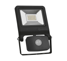 Светодиодный (LED) прожектор LEDVANCE FLOODLIGHT VALUE Sensor 20 W 4000 K IP44 BK 20 Вт (4058075268708) с датчиком движения