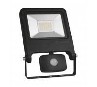 Светодиодный (LED) прожектор LEDVANCE FLOODLIGHT VALUE Sensor 30 W 4000 K IP44 BK 30 Вт (4058075268722) с датчиком движения