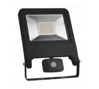 Светодиодный (LED) прожектор LEDVANCE FLOODLIGHT VALUE Sensor 50 W 4000 K IP44 BK 50 Вт (4058075268746) с датчиком движения