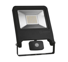 Светодиодный (LED) прожектор LEDVANCE FLOODLIGHT VALUE Sensor 50 W 4000 K IP44 BK 50 Вт (4058075268746) с датчиком движения