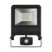 Светодиодный (LED) прожектор LEDVANCE FLOODLIGHT VALUE Sensor 50 W 4000 K IP44 BK 50 Вт (4058075268746) с датчиком движения