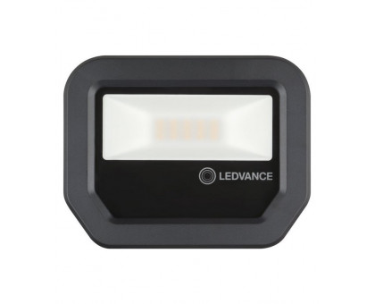 Светодиодный (LED) прожектор LEDVANCE FL PFM 10 W 6500 K SYM 100 BK 10 Вт Дневной белый свет (4058075420922) Черный