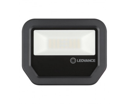 Светодиодный (LED) прожектор LEDVANCE FL PFM 20 W 3000 K SYM 100 BK 20 Вт Теплый белый свет (4058075420960) Черный