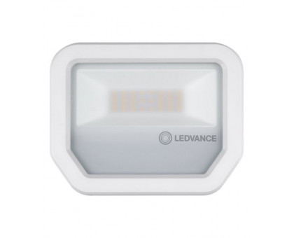 Светодиодный (LED) прожектор LEDVANCE FL PFM 20 W 3000 K SYM 100 WT 20 Вт Теплый белый свет (4058075420991) Белый