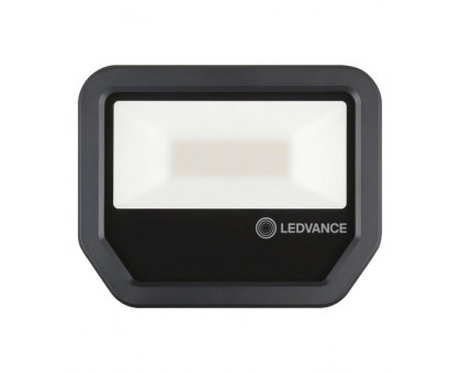 Светодиодный (LED) прожектор LEDVANCE FL PFM 30 W 6500 K SYM 100 BK 30 Вт Дневной белый свет (4058075421189) Черный