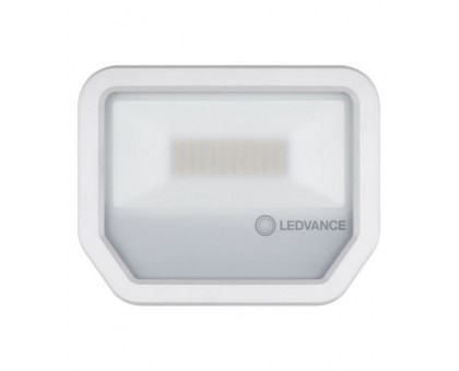 Светодиодный (LED) прожектор LEDVANCE FL PFM 50 W 3000 K SYM 100 WT 50 Вт Теплый белый свет (4058075421240) Белый