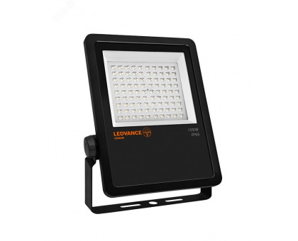 Светодиодный (LED) прожектор LEDVANCE FLOODLIGHT ASYM 200 W 4000 K IP65 BK 200 Вт Холодный белый свет (4058075814769) Черный