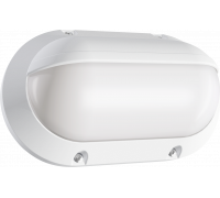 Овальный накладной (LED) светильник ЖКХ ДПБ Navigator NBL-PO3-7-4K-WH-IP65-LED 7Вт 4000K IP65 120х208х75 мм (94823) Белый