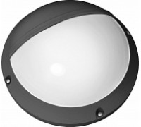 Круглый накладной (LED) светильник ЖКХ ДПБ Navigator NBL-PR3-12-4K-BL-SNR-LED 12Вт 4000K IP65 235х96 мм (94846) с микроволновым датчиком движения