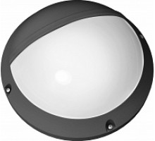 Круглый накладной (LED) светильник ЖКХ ДПБ Navigator NBL-PR3-12-4K-BL-SNR-LED 12Вт 4000K IP65 235х96 мм (94846) с микроволновым датчиком движения