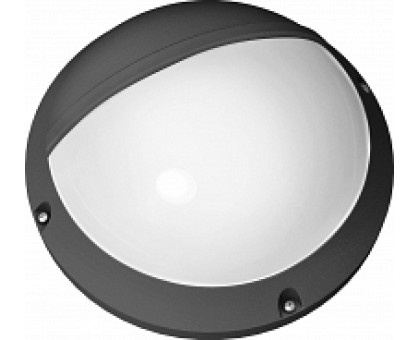 Круглый накладной (LED) светильник ЖКХ ДПБ Navigator NBL-PR3-12-4K-BL-SNR-LED 12Вт 4000K IP65 235х96 мм (94846) с микроволновым датчиком движения