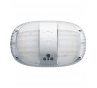 Овальный накладной (LED) светильник ЖКХ ДПБ Navigator DPB-02-12-4K-IP65-04-LED Антей 12Вт 4000K IP65 212х130х460 мм (80392) Белый
