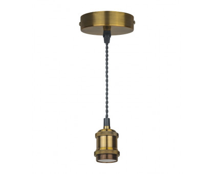 Декоративный подвесной светильник Navigator NIL-SF01-006-E27 под лампу E27 (93160) Античная бронза