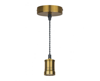 Декоративный подвесной светильник Navigator NIL-SF01-008-E27 под лампу E27 (93161) Античная бронза
