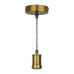 Декоративный подвесной светильник Navigator NIL-SF01-008-E27 под лампу E27 (93161) Античная бронза