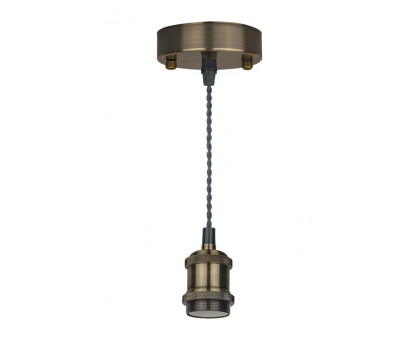 Декоративный подвесной светильник Navigator NIL-SF01-009-E27 под лампу E27 (93162) Черненая бронза
