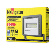 LED прожектор Navigator 30Вт уличный