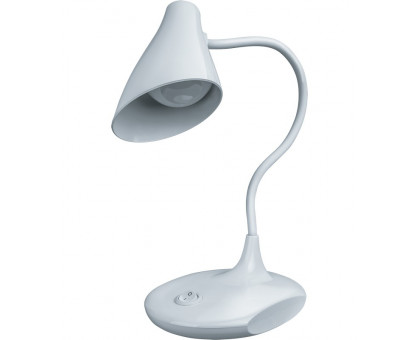 Настольная светодиодная (LED) лампа Navigator NDF-D027-5W-4K-WH-LED 5Вт 4000K Дневной белый свет (14226) Белый