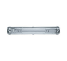 Накладной пылевлагозащищенный светильник ДСП 1273х100х57 Navigator DSP-04S-1200-IP65-2xT8-G13-R (14333) под светодиодные (LED) лампы Т8