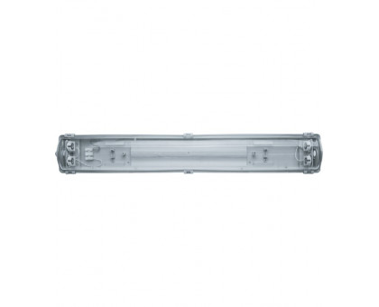 Накладной пылевлагозащищенный светильник ДСП 1273х100х57 Navigator DSP-04S-1200-IP65-2xT8-G13-R (14333) под светодиодные (LED) лампы Т8