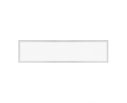 Ультратонкая светодиодная (LED) панель 1195х295х10 Navigator NLP-R2-40-4K-SL 40Вт 4000K (14343) Опал Без драйвера