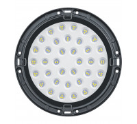 Подвесной промышленный светодиодный (LED) светильник HIGHBAY 230х88 Navigator NHB-P4-100-6.5K-120D-LED 100Вт 6500K IP65 (14434) для высоких пролетов