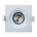 Поворотный Квадратный встраиваемый (LED) светильник даунлайт 90х90х45 Navigator NDL-PS5-5W-840-WH-LED 5Вт 4000К IP20 (61019) Белый