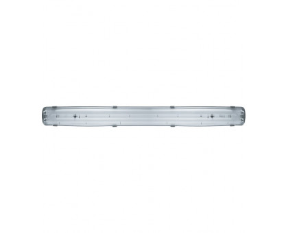 Накладной пылевлагозащищенный светильник ДСП 1250х120х72 Navigator DSP-04-1200-IP65-2хT8-G13 (61086) под светодиодные (LED) лампы Т8
