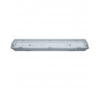 Накладной пылевлагозащищенный светильник ДСП 650х120х85 Navigator DSP-04S-600-IP65-2хT8-G13 (61087) под светодиодные (LED) лампы Т8