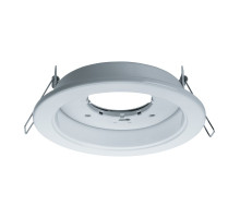 Круглый встраиваемый светильник под лампу GX70 Navigator NGX-R1-001-GX70 IP20 151х54 мм (61388) Белый