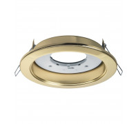 Круглый встраиваемый светильник под лампу GX70 Navigator NGX-R1-002-GX70 IP20 151х54 мм (61389) Золото