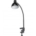 Настольная светодиодная (LED) лампа Navigator NDF-C010-6W-4K-BL-LED 6Вт 4000K Дневной белый свет (61405) Черный на струбцине