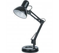 Настольная светодиодная (LED) лампа Navigator NDF-D023-6W-4K-BL-LED 6Вт 4000K Дневной белый свет (61407) Черный
